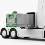 Batteriewechsel beim E-Lkw: 650.000 Kilometer ohne Wartezeit an der Ladesäule