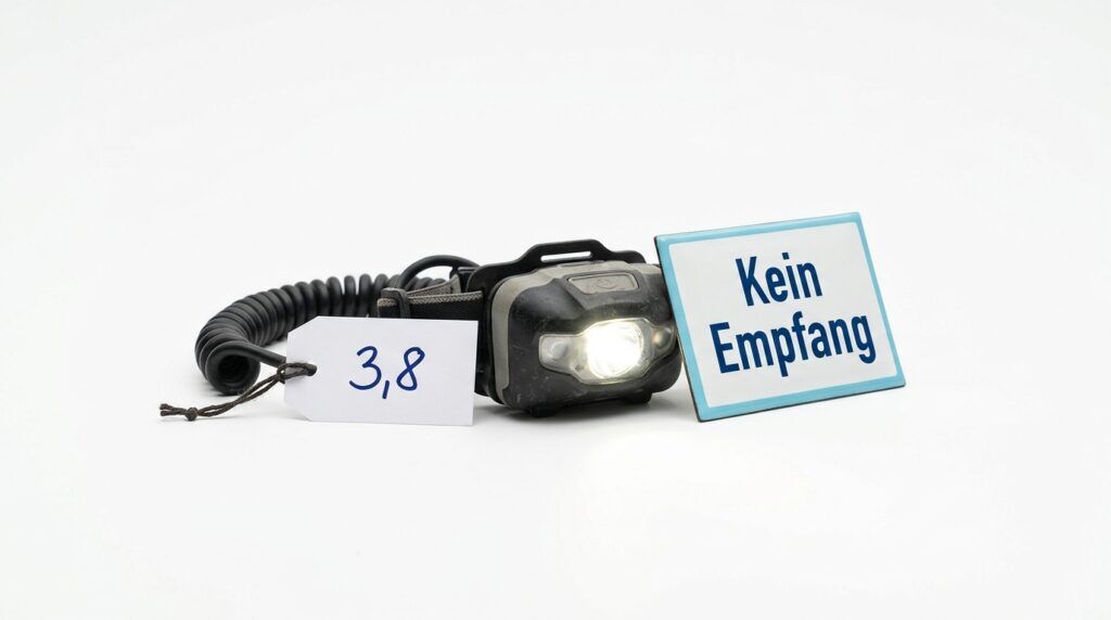 Berg- und Maschinenmann: Unter Tage endet der Empfang