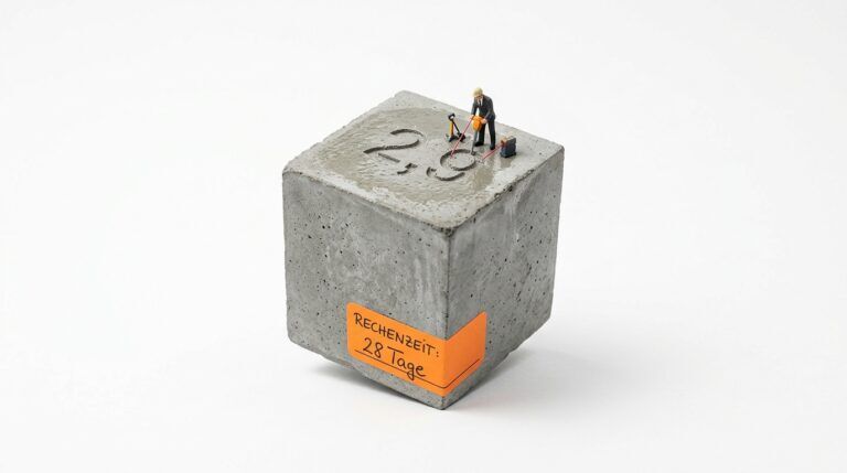 Beton- und Stahlbetonbauer: Beton härtet, egal was die KI rechnet