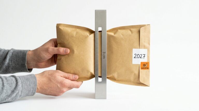 Briefformate 2027: Die Deutsche Post richtet alles auf drei Zentimeter aus