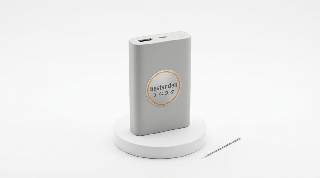Chinas neue Powerbank-Norm: Anker besteht den Nadeltest als Erster