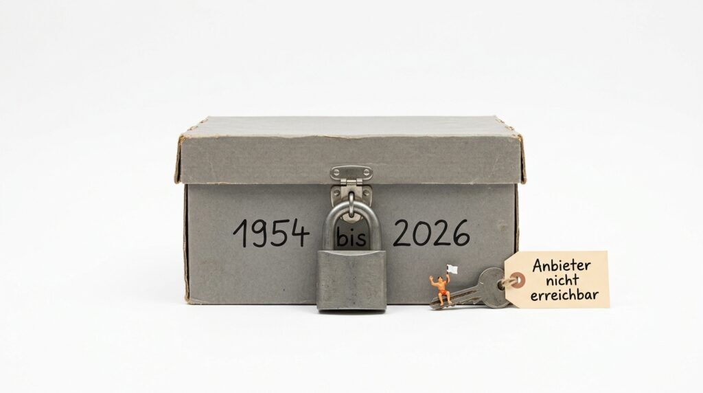 Cloud-Anbieter verschwunden: Nine PBS verliert den Zugang zu 70 Jahren Archiv