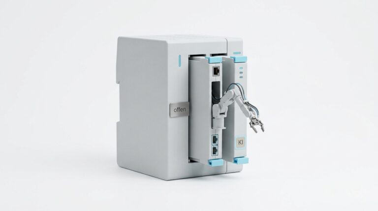 Container statt Firmware: Festo öffnet die Fabriksteuerung für fremde KI- und Roboter-Software