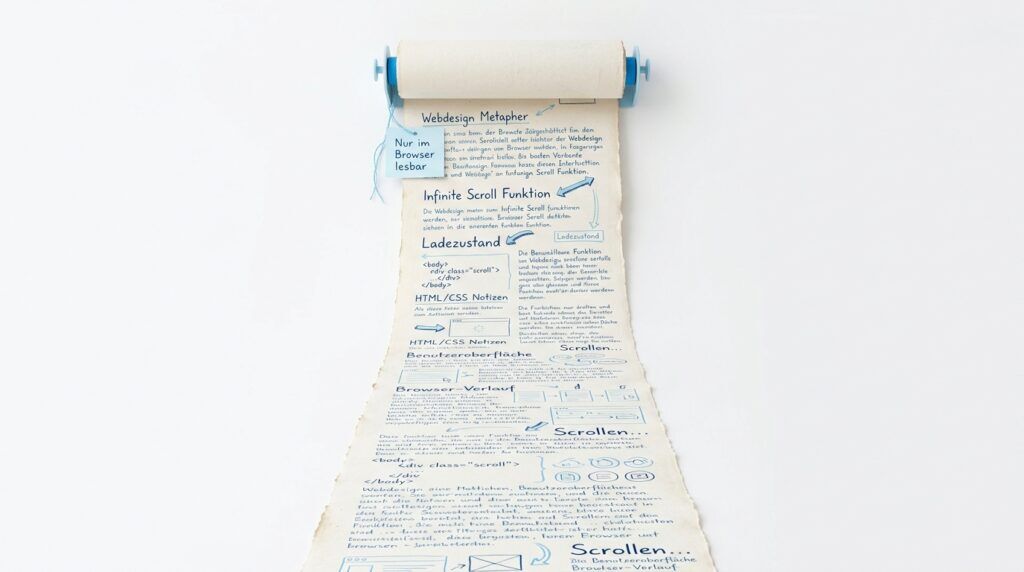 Das HTML Review 05: Literatur, die nur im Browser existiert