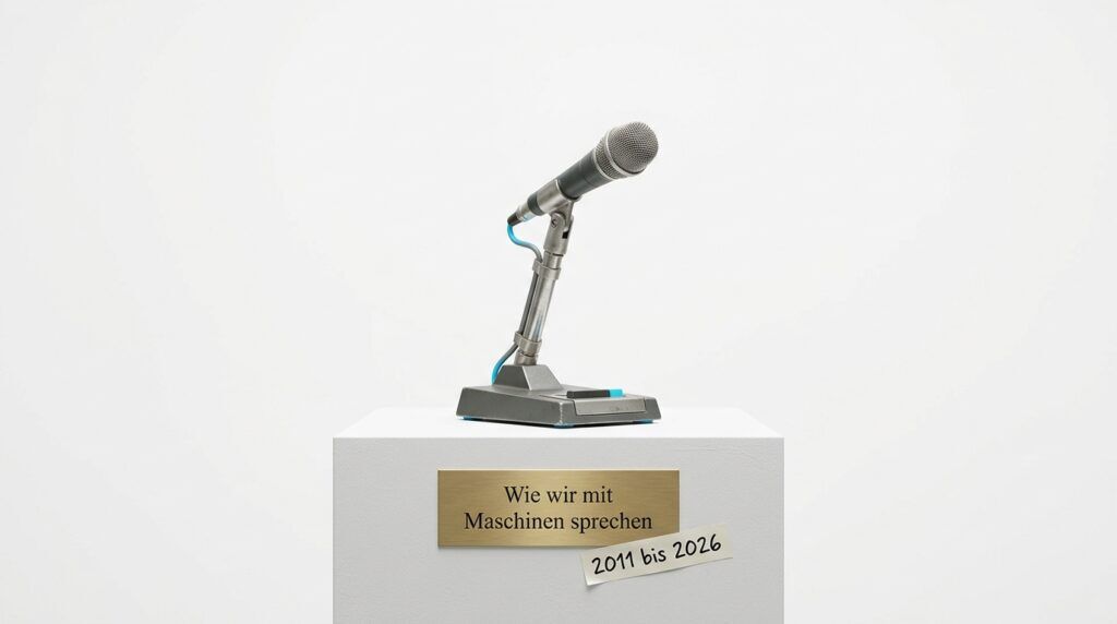 Das KI-Interface-Museum zeigt 15 Jahre Bedienoberflächen