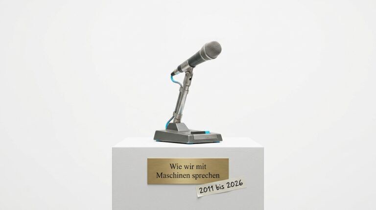 Das KI-Interface-Museum zeigt 15 Jahre Bedienoberflächen