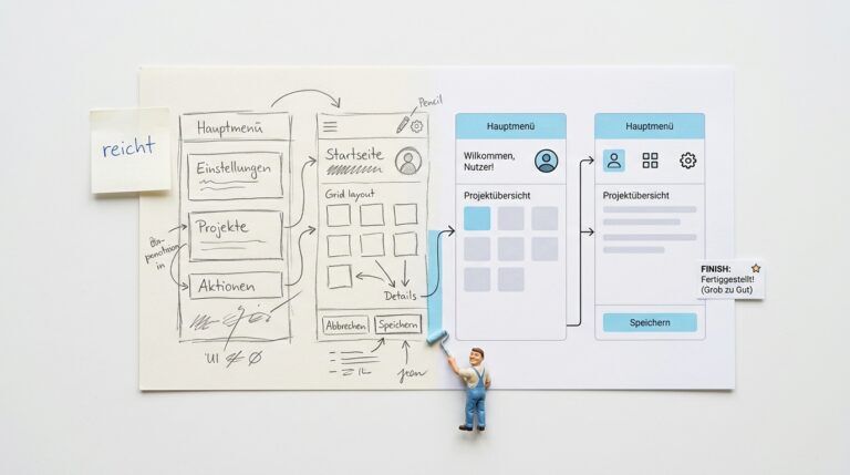 Das letzte Design-Tool? Warum Designer nur noch skizzieren