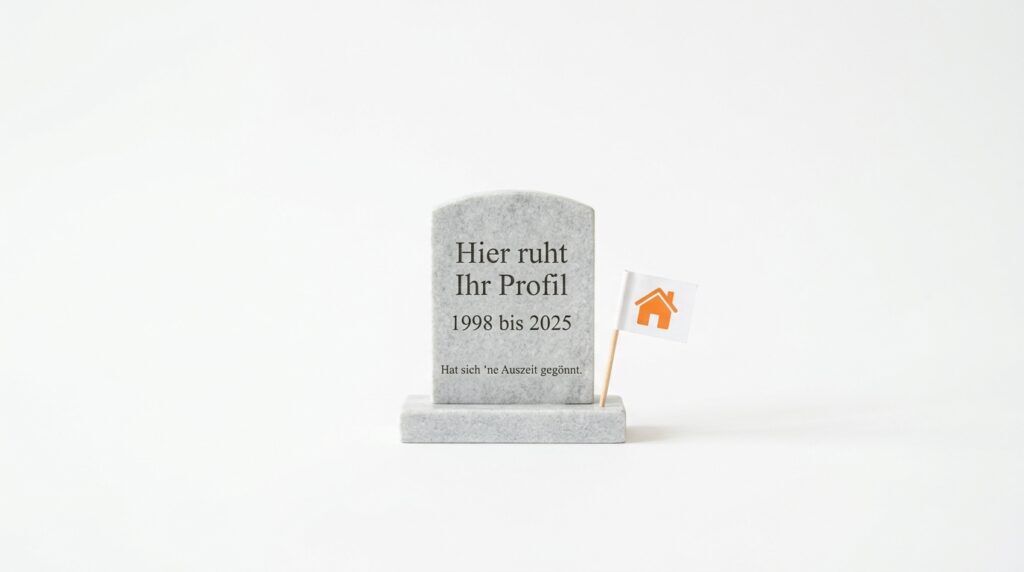 Digitaler Friedhof: Warum die eigene Website jede Plattform überlebt