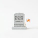 Digitaler Friedhof: Warum die eigene Website jede Plattform überlebt