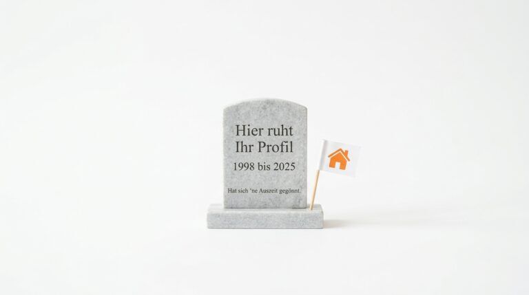 Digitaler Friedhof: Warum die eigene Website jede Plattform überlebt