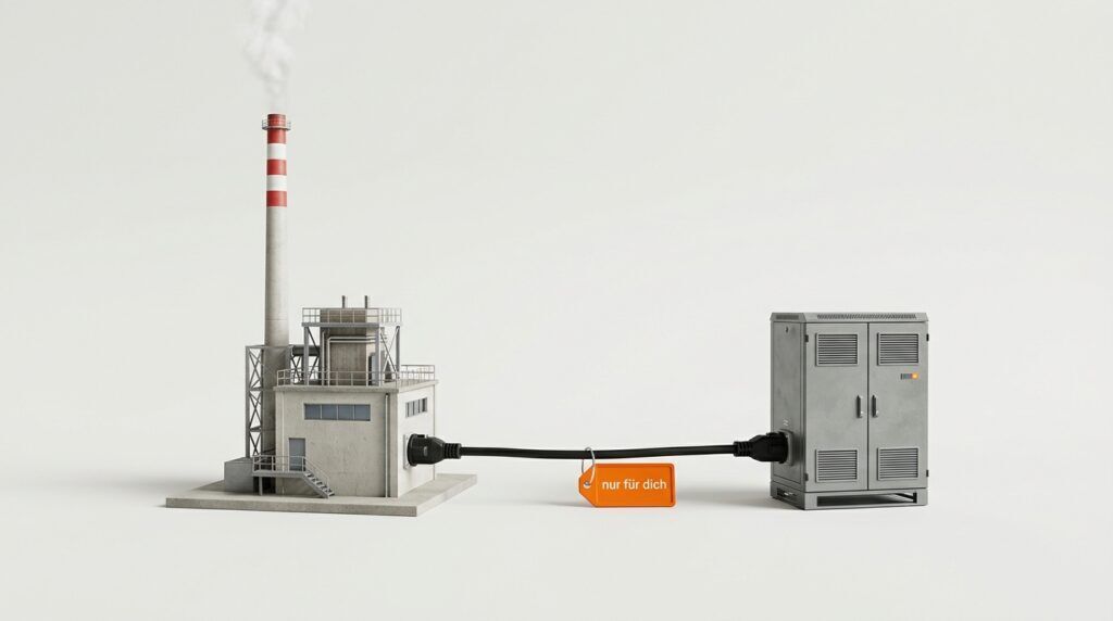 Ein eigenes Kraftwerk fürs Rechenzentrum: Schlüchtern plant 276 Megawatt