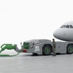 Elektro-Flugzeugschlepper: Fraport bewegt Großraumjets künftig ohne Diesel