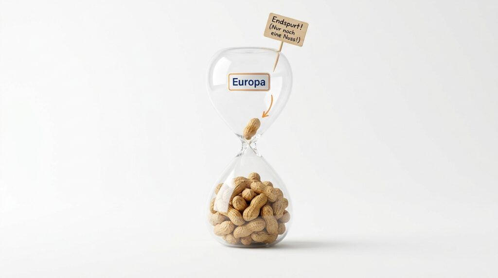 Erdnuss: Warum Europas Vorrat an einem Land hängt