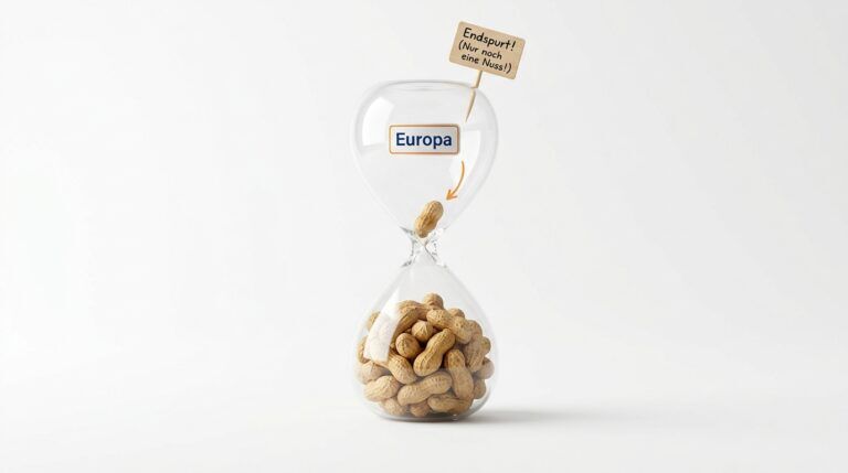 Erdnuss: Warum Europas Vorrat an einem Land hängt