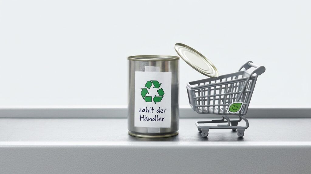 EU-Verpackungsverordnung: Lidl haftet jetzt für seine Eigenmarken