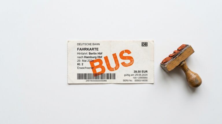 Flixtrain: aus meinem Zug wurde ein Bus