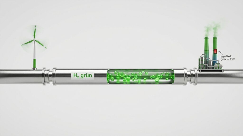 Grüner Wasserstoff aus Lingen erreicht erstmals einen Industriekunden