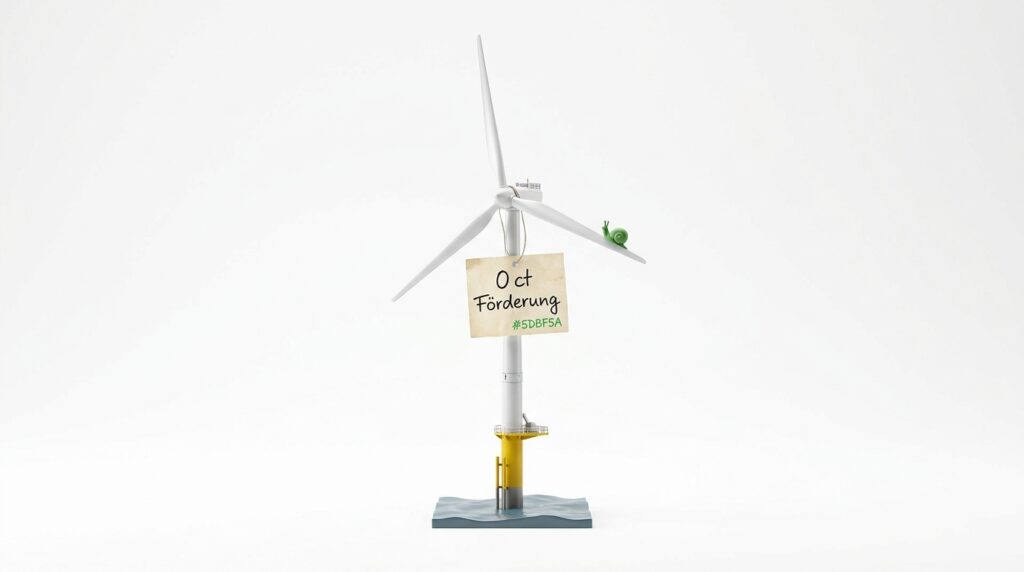 He Dreiht komplett am Netz: Deutschlands größter Offshore-Windpark läuft ohne Subvention