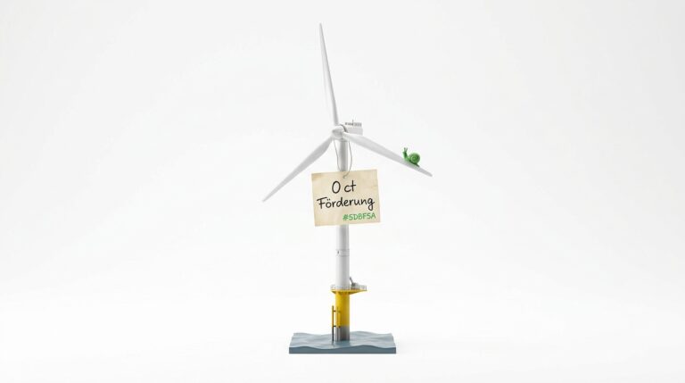 He Dreiht komplett am Netz: Deutschlands größter Offshore-Windpark läuft ohne Subvention