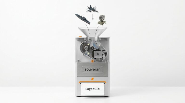 Hensoldt baut das nationale Palantir: souveräne Datenanalyse für Militär und Polizei
