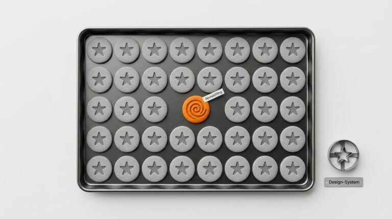 Immer das gleiche graue Icon: Warum KI-Agenten bessere Design-Systeme brauchen