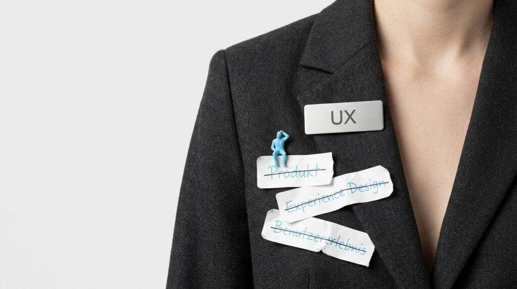 Kein neuer Name löst die Berufsbezeichnung UX ab