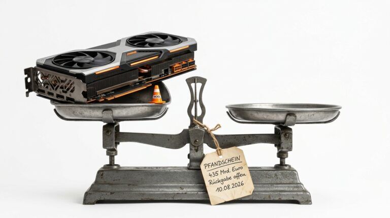 KI-Infrastruktur ohne eigene Bilanz: Nvidia organisiert 435 Milliarden Euro Fremdkapital