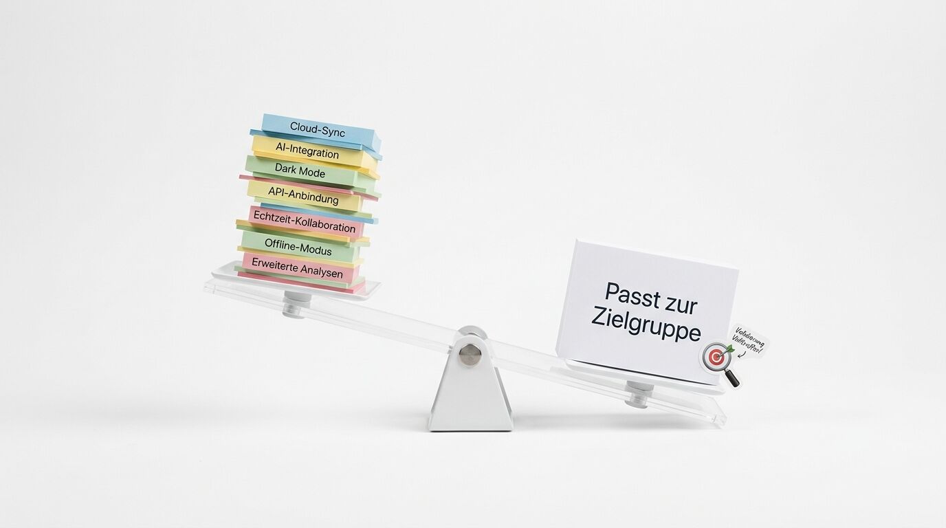 Wippe: Stapel mit Funktionen vs. Block 