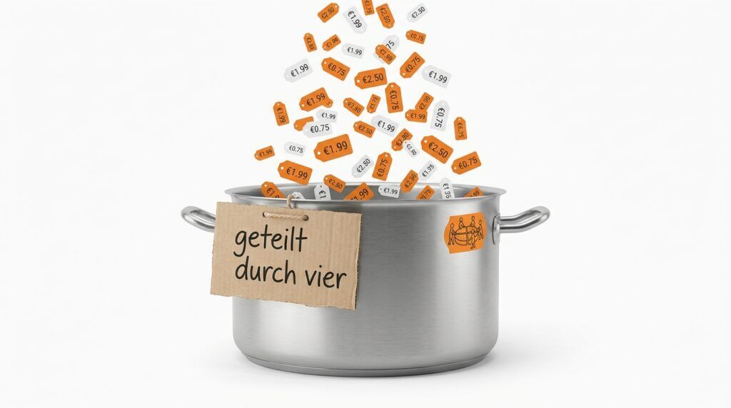 Kochgemeinschaft in der Nachbarschaft: Was der gemeinsame Topf wirklich spart