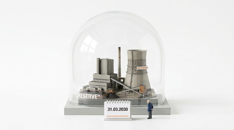 Kohleausstieg 2030: RWE wartet auf die Reserve-Entscheidung des Bundes