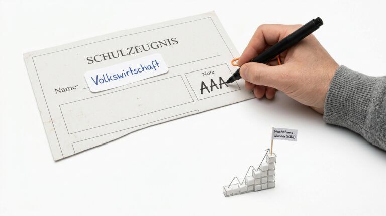Länder-Rating: Wie eine ganze Volkswirtschaft zur Note wird