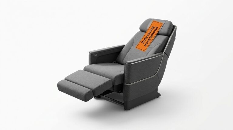 Lufthansa Allegris: die Kabine ist fertig, die Zulassung nicht