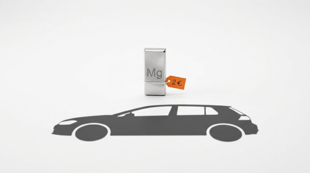 Magnesium: Was ein China-Stopp Europas Autobauern kostet
