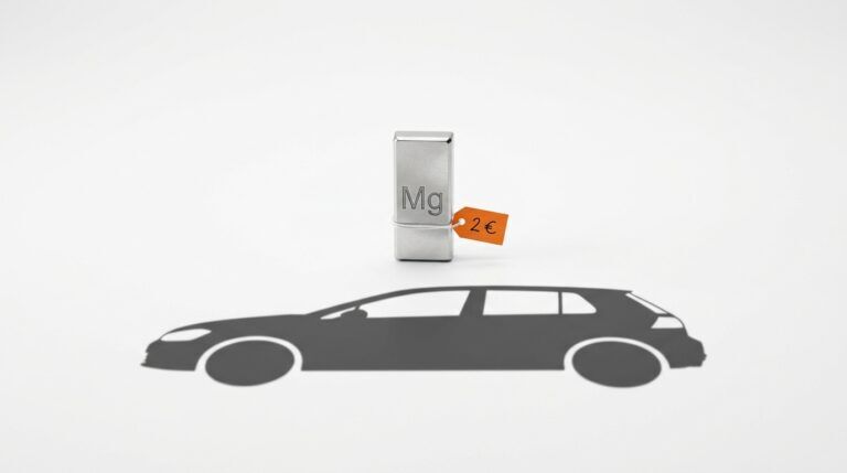 Magnesium: Was ein China-Stopp Europas Autobauern kostet
