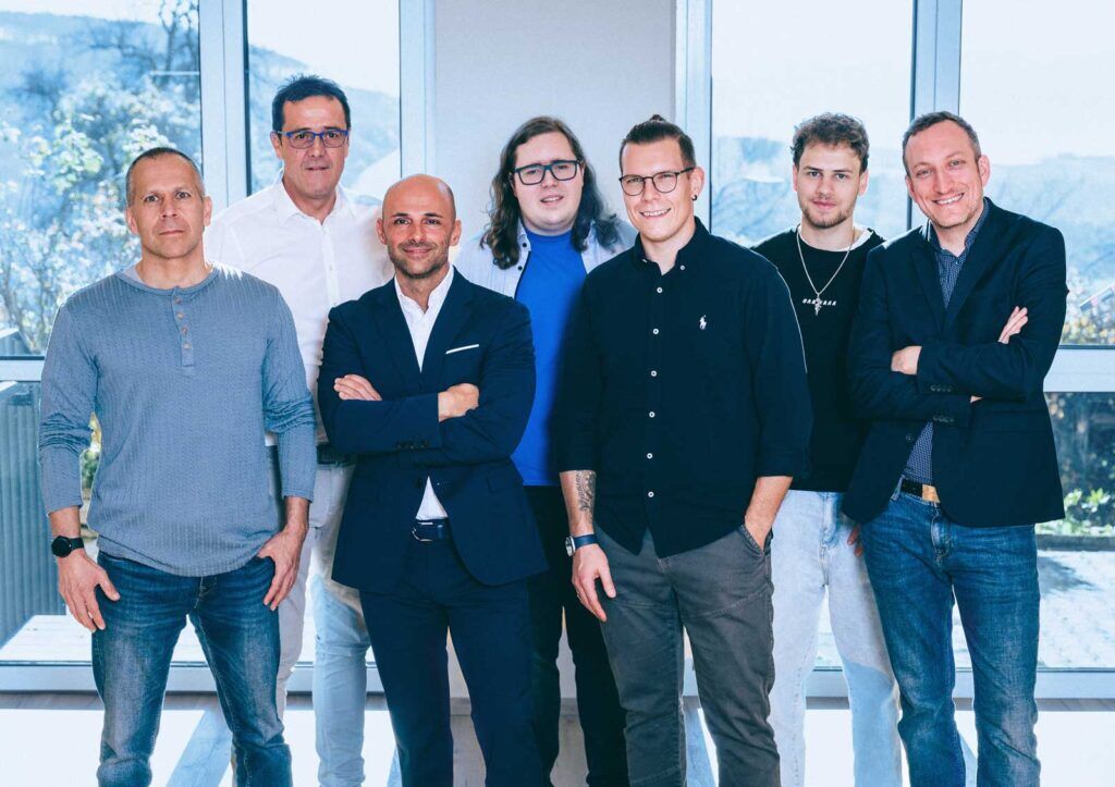 Das Team der SEO- und GEO-Agentur aus Leiben.