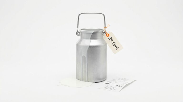 Milch: Die Kuh gibt mehr, der Hof bekommt weniger