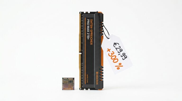 Minus 25 Prozent: Warum der Speicher-Boom die Smartphone-Chips trifft