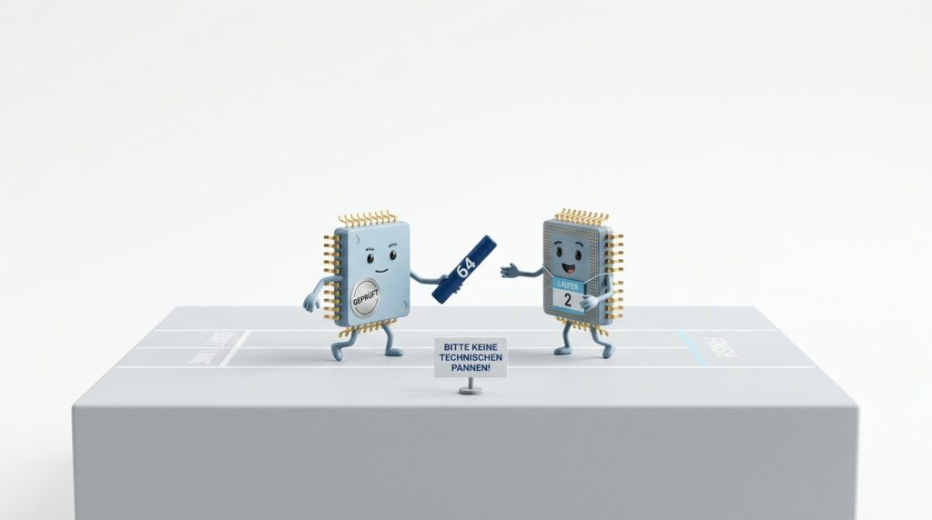 Montage auf der PCI-SIG-Liste: ein PCIe-6.0-Retimer als Alternative zu Astera Labs