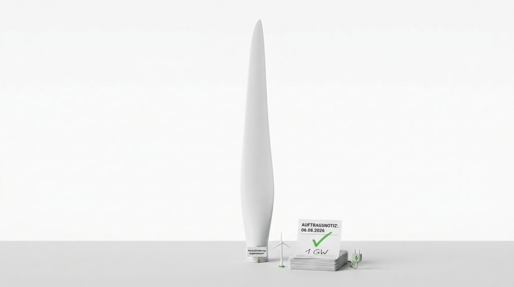 Nordex trotzt dem US-Förderabbau: über ein Gigawatt Windkraft-Aufträge in einer Woche