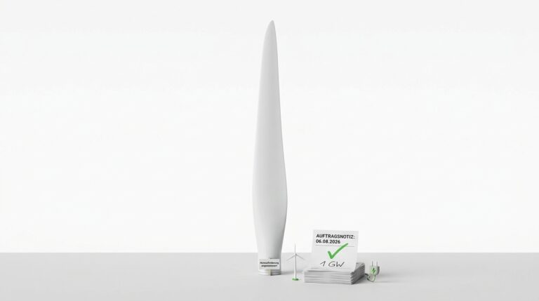 Nordex trotzt dem US-Förderabbau: über ein Gigawatt Windkraft-Aufträge in einer Woche