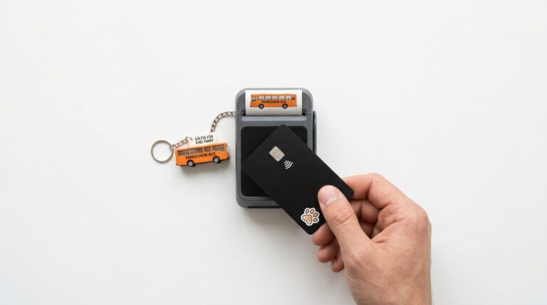 Open-Loop-Ticketing: Rosenheim macht die Bankkarte zum Busfahrschein