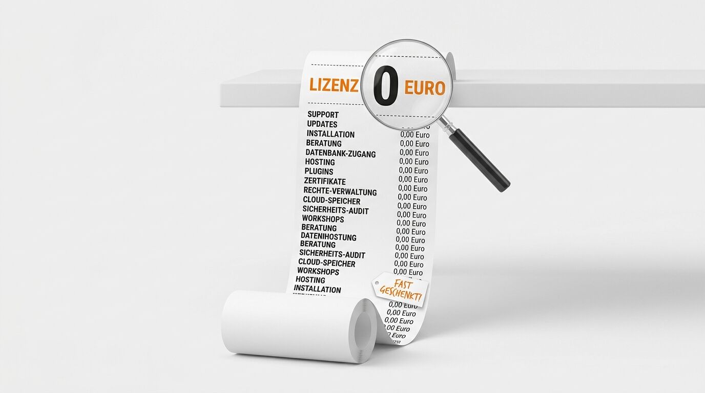 Lupenvergrößerung 
