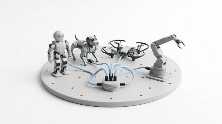 PhanthyMotus: Chinas Roboterbauer einigen sich auf eine gemeinsame KI-Steuerung