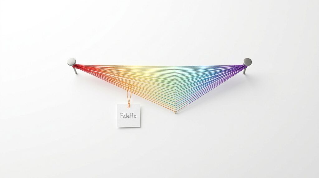 Poline: Schweizer Open-Source-Tool für Farbpaletten gewinnt den Swiss Design Award