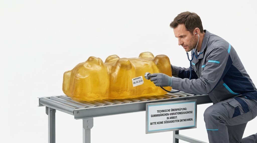 Predictive Maintenance bei Haribo: KI überwacht die Fördertechnik im Lager