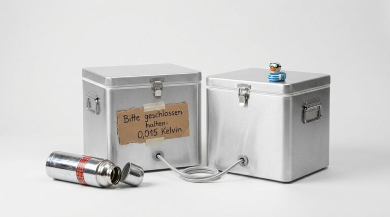 Quantencomputer aus Kästen: IBM koppelt erstmals zwei Kühlzellen