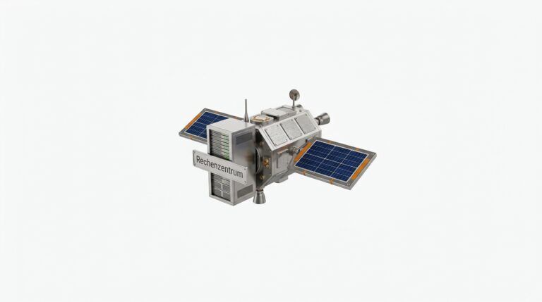 Rechenzentrum im Orbit: China Mobile bringt KI-Leistung ins All