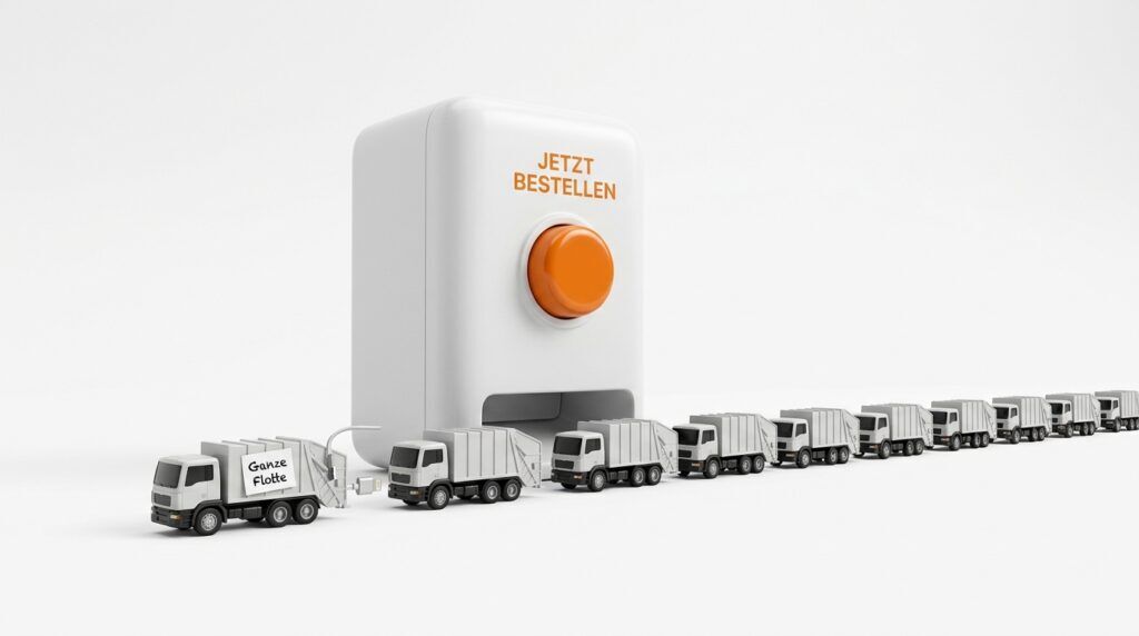 Remondis bündelt seinen Fuhrpark bei DAF und macht ihn startklar für den E-Lkw