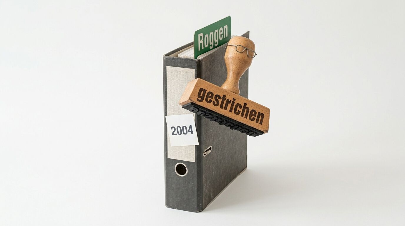 Ordner mit Aufschriften 