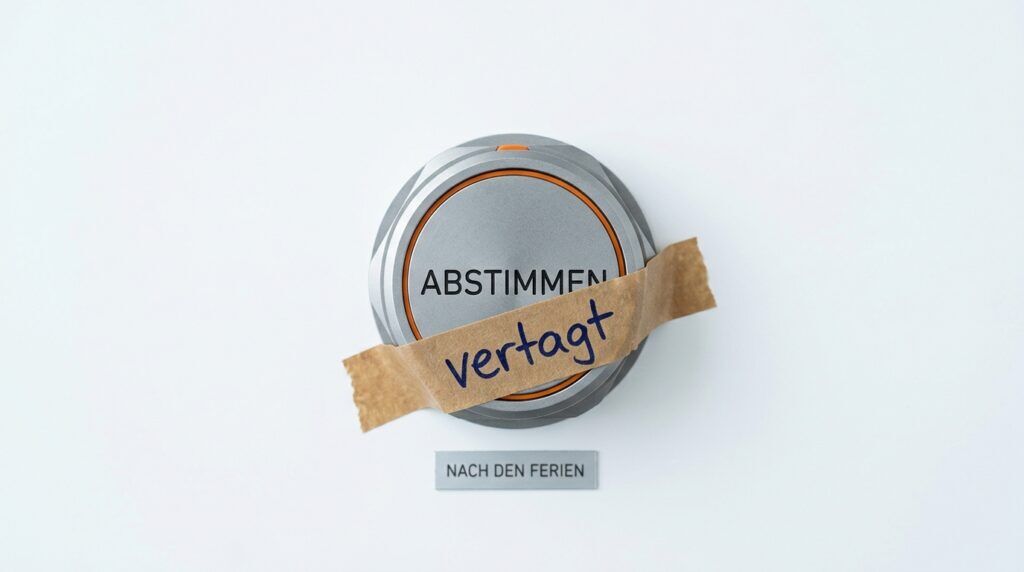 SEC stoppt die eigene Abstimmung über neue Krypto-Regeln